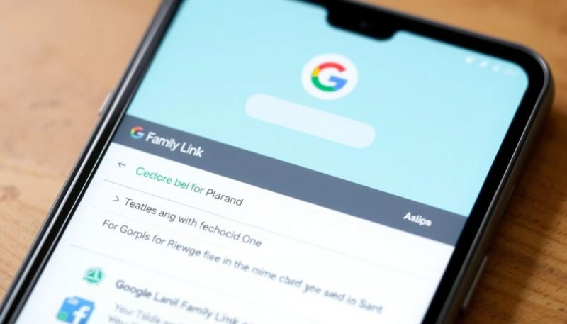 Google Family Link aplikacija za roditeljski nadzor